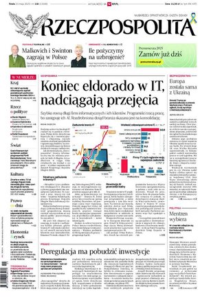Rzeczpospolita 116/2025