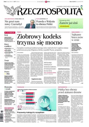 Rzeczpospolita 157/2025