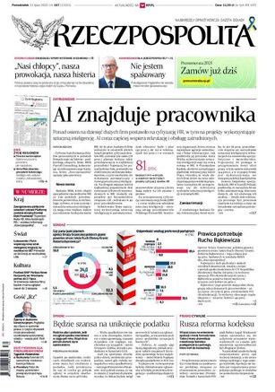 Rzeczpospolita 167/2025
