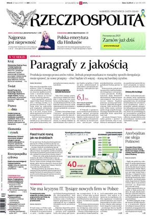Rzeczpospolita 168/2025