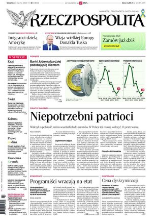 Rzeczpospolita 18/2025