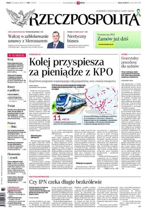 Rzeczpospolita 187/2025