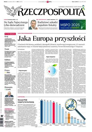 Rzeczpospolita 203/2025