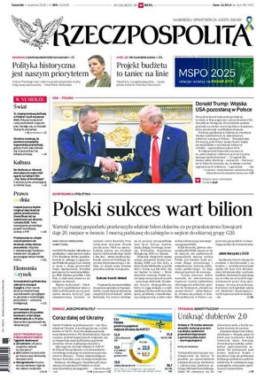 Rzeczpospolita 205/2025