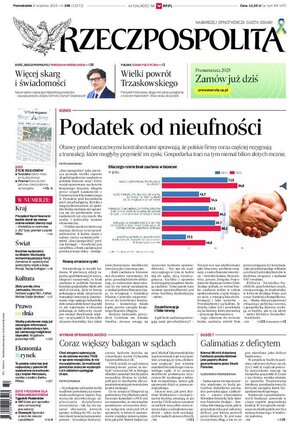 Rzeczpospolita 208/2025