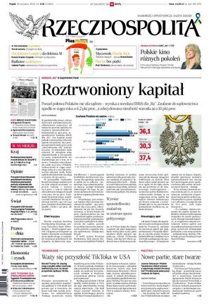 Rzeczpospolita 218/2025