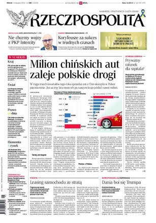 Rzeczpospolita 256/2025