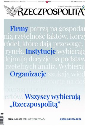 Rzeczpospolita 272/2025