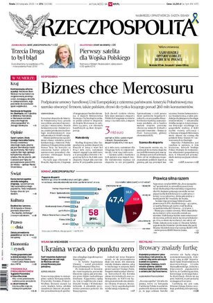 Rzeczpospolita 274/2025