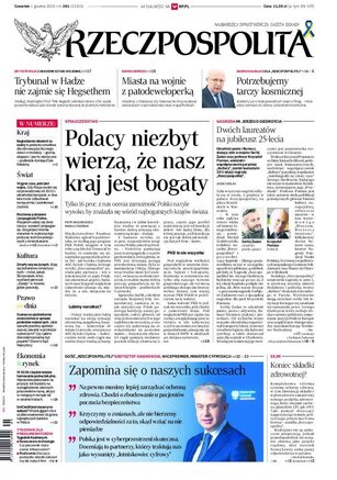 Rzeczpospolita 281/2025