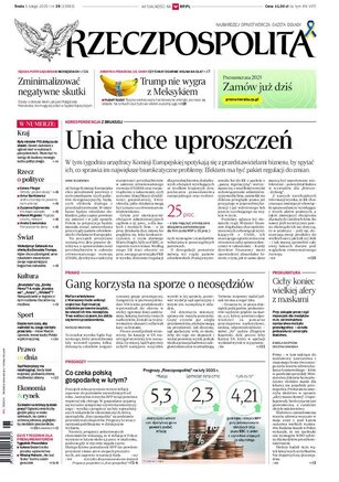 Rzeczpospolita 29/2025