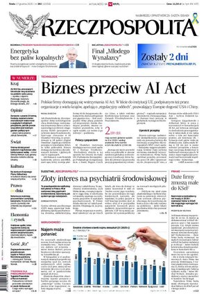 Rzeczpospolita 292/2025