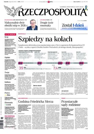 Rzeczpospolita 293/2025
