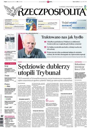 Rzeczpospolita 294/2025