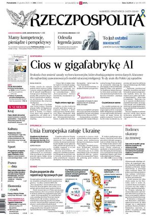 Rzeczpospolita 296/2025