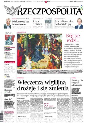 Rzeczpospolita 297-298/2025