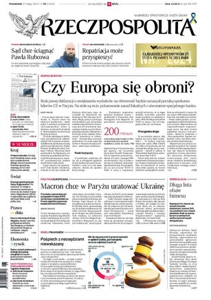 Rzeczpospolita 39/2025