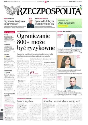 Rzeczpospolita 52/2025
