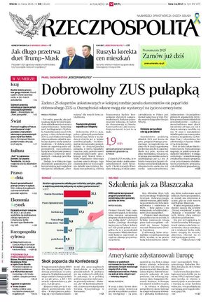 Rzeczpospolita 58/2025