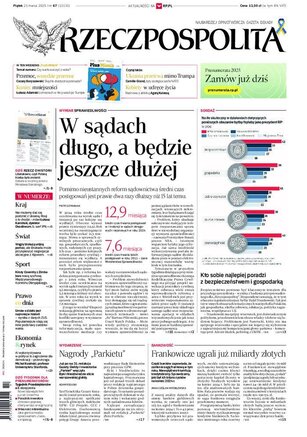 Rzeczpospolita 67/2025