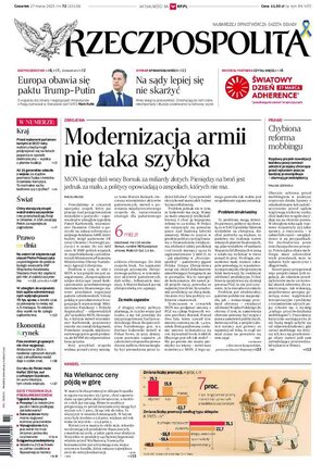 Rzeczpospolita 72/2025