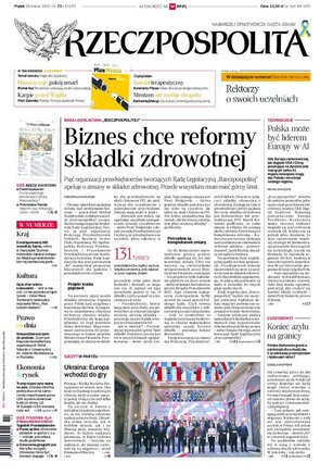 Rzeczpospolita 73/2025