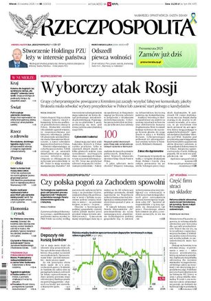 Rzeczpospolita 88/2025