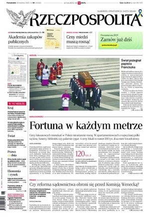 Rzeczpospolita 98/2025