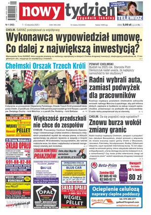 Nowy Tydzień. Tygodnik Lokalny 1/2025