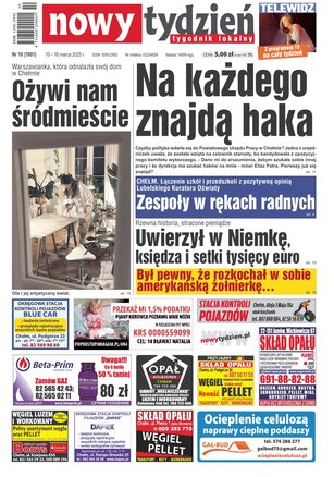 Nowy Tydzień. Tygodnik Lokalny 10/2025