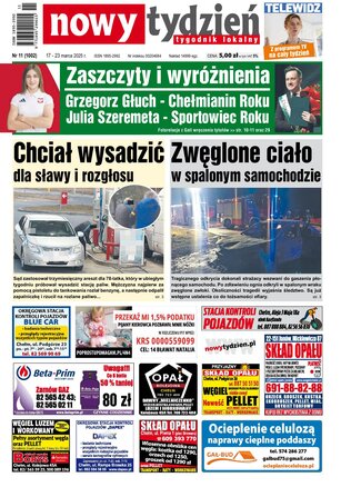 Nowy Tydzień. Tygodnik Lokalny 11/2025
