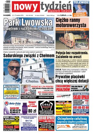 Nowy Tydzień. Tygodnik Lokalny 16/2025