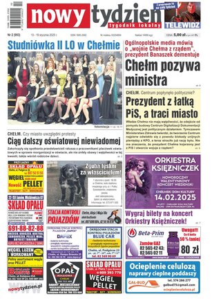 Nowy Tydzień. Tygodnik Lokalny 2/2025