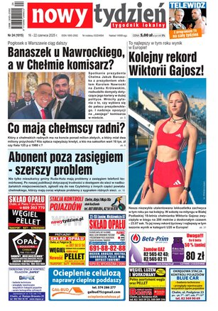 Nowy Tydzień. Tygodnik Lokalny 24/2025