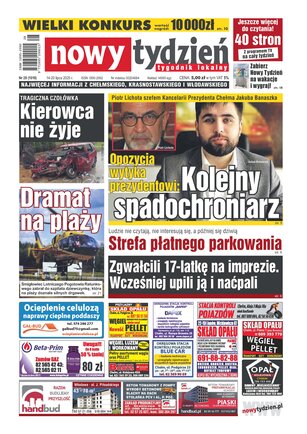 Nowy Tydzień. Tygodnik Lokalny 28/2025