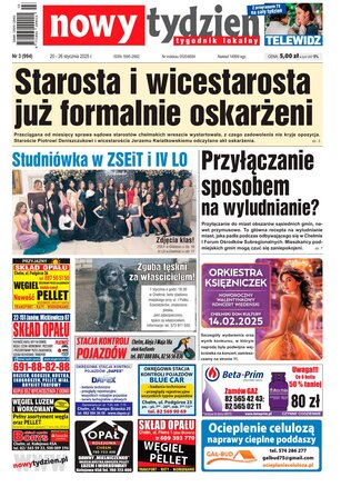 Nowy Tydzień. Tygodnik Lokalny 3/2025