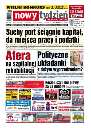Nowy Tydzień. Tygodnik Lokalny 31/2025