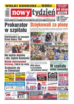 Nowy Tydzień. Tygodnik Lokalny 33/2025