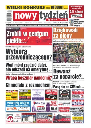 Nowy Tydzień. Tygodnik Lokalny 34/2025
