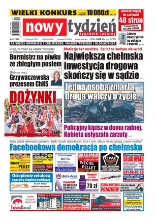 Nowy Tydzień. Tygodnik Lokalny 35/2025
