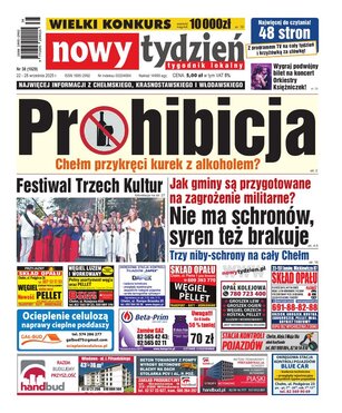 Nowy Tydzień. Tygodnik Lokalny 38/2025
