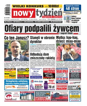 Nowy Tydzień. Tygodnik Lokalny 39/2025