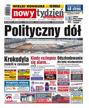 Nowy Tydzień. Tygodnik Lokalny 40/2025