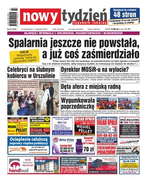 Nowy Tydzień. Tygodnik Lokalny 43/2025