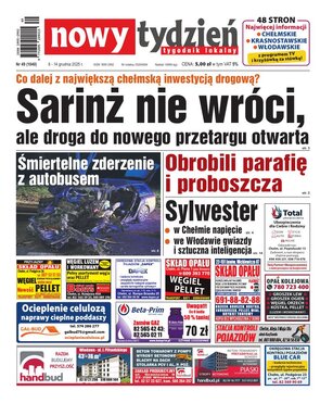Nowy Tydzień. Tygodnik Lokalny 49/2025
