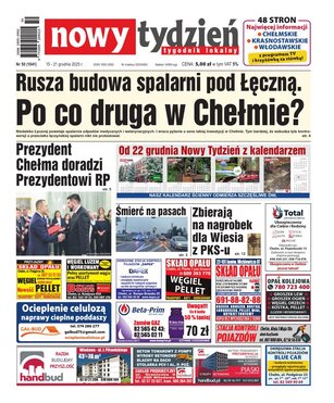 Nowy Tydzień. Tygodnik Lokalny 50/2025