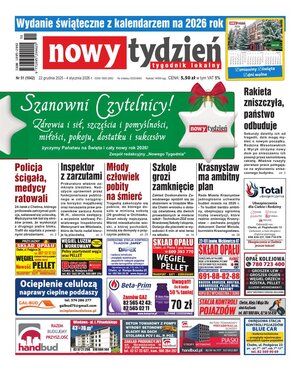 Nowy Tydzień. Tygodnik Lokalny 51/2025