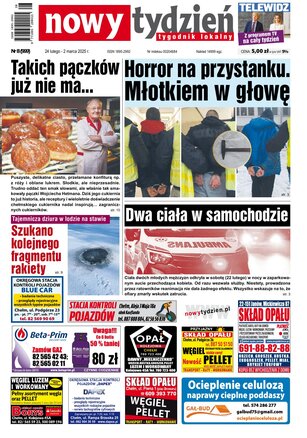 Nowy Tydzień. Tygodnik Lokalny 8/2025