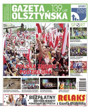 Gazeta Olsztyńska 100/2025