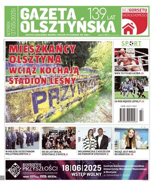 Gazeta Olsztyńska 101/2025